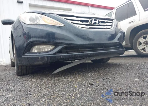 2013 Hyundai Sonata Se 2.0T из США, поврежденный, VIN 5NPEC4AB7DH804910